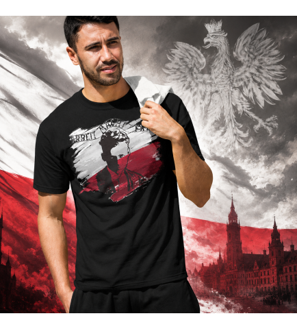 KOSZULKA PATRIOTYCZNI AMF